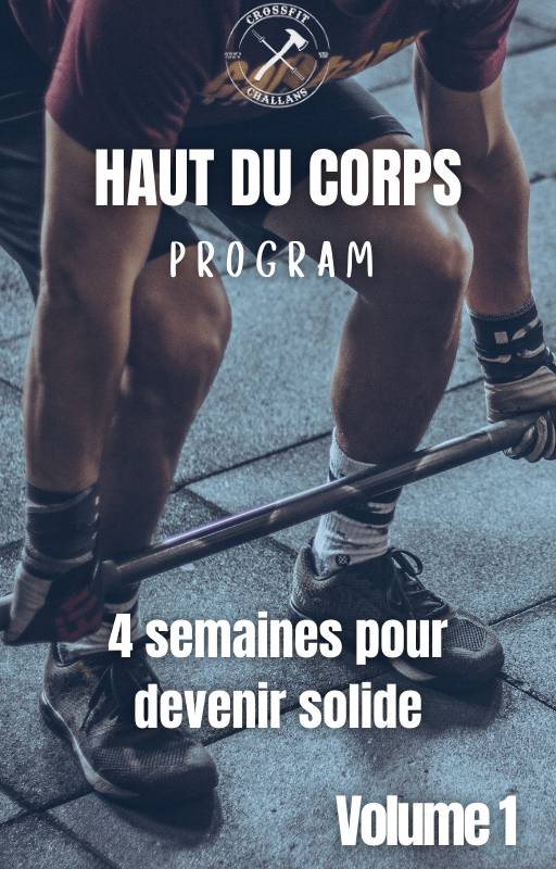HAUT DU CORPS