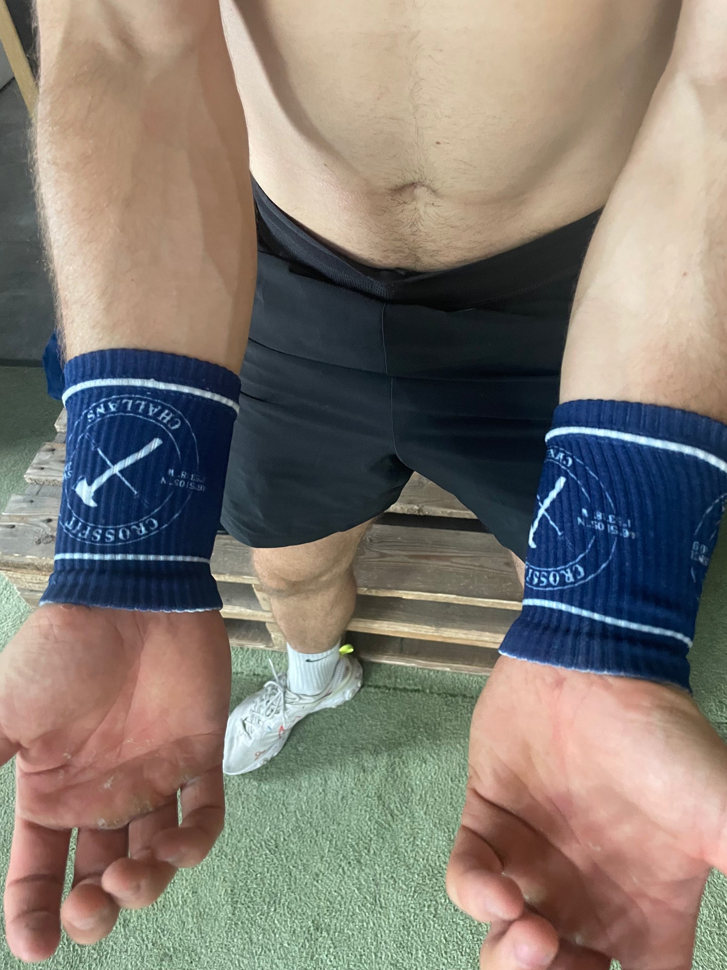 Poignet sweat band CFC